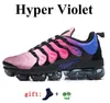 TN plus 3 hardloopschoenen heren trainers Chaussures Triple White Black Laser Blue Bred Hyper Violet Silver Rode Smoke Grijs buitensport Sneakers36-46