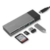 EPACKET USB-C USB Hub USB Portable SSD 5 in 1 NVME-Hub Hard Disk Encrosure Massimo Supporto 2TB309D