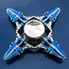 100 tipos Spinners aleación ojo dedo giroscopio Spinner mano juguete alas caja juguetes descompresión juegos de ansiedad para EDC aluminio Kwtss