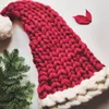 3 style wełniane dzianinowe czapki dla dorosłego dziecka Bożego Narodzenia Moda dom na świeżym powietrzu jesień zima ciepła czapka świąteczna prezent 0824