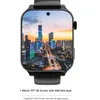 Astuto Della Vigilanza 4G LTE Orologi Intelligenti Android 9.0 Smartwatch 4GB/64GB IP67 Telefono Orologio Impermeabile Per Gli Uomini 1.99 "TFT grande schermo WIFI GPS frequenza cardiaca