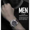 CURREN Brand Luxury Men Watch Leather Strap Waterproof Sports Quartz Wristwatch for Men Watches Male Clock reloj hombre gifts