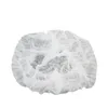 Disposable Shower Caps non-woven dustproof strip food catering anti-hair fall headgear breathable chef hat
