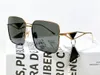 Trendiga damer Solglasögon Herr designer Sunglass Metal Frame P Designers Full Frame Pendant Luxury High Quality Glasses UV PR89
