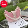 Tide – sacs à bandoulière avec chaîne Portable en perles pour femmes, sacoche tendance tendance, vente en gros, nouvelle collection