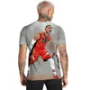 Men's T-Shirts T-shirt Basketball Team Uniform Unisex Short-sleeved Men's Fashion Casual 2022 Summer SportswearMen's