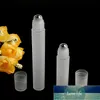 Leerer Plastikflaschenmassagegerät-Massierer-Roll-On-Testpaket Roll-Ons-Stahlkugelflaschen