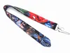 Mobiele telefoonriemen Charms 100 stuks Cartoon Anime Movie Nekriemen Lanyard ID Badgehouder Touw Sleutels Ketting Sleutelringen Cosplay Access9256171