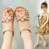 Mädchen Sandalen Sommer Kinder Mode Weichen Boden Prinzessin Schuhe Kleines Mädchen Baby Wilden Stil 220621