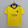 Fans spelare 2023 Boca Juniors Soccer Jerseys Villa Saio Men Kids Benedetto Saio Camisa de Futebol 23 24 Football Shirt Jersey Tevez Carlitos