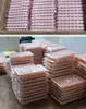 33 griglia rotonda strumenti per stampi per ghiaccio cubetti di ghiaccio in plastica vassoio creatore di cubetti per uso alimentare domestico con coperchio stampo per scatola di ghiaccio HH22-165