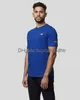 2022 летняя McLaren Team рубашка F1 Daniel Ricciardo Официальный сайт Продажа мужчин Футболка Moto Racing Негабаритные футболки футболки