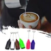 Blender Mini Electric Coffee Handheld Eggbeater Stali Stal nierdzewna bąbelkowy napój mleczny zamieszanie w kuchni narzędzia do gotowania