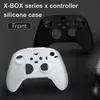 Skórki osłony obrońcy dla Xbox Series X S Soft silikonowy obudowa ochronna gamepad gumowa rękaw Wysoka jakość szybki statek