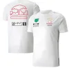 F1-Formel-1-Kurzarm-T-Shirt-Team-Rundhalstrikot mit dem gleichen Brauch