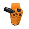 Cuir de vachette Drill Holster Taille Sac à outils Pochette de ceinture électrique avec pour tournevis électrique Y200324