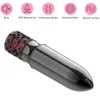 FBHSECL Erotic Vaginal Massager Clitoral Stimulator Mini Powerful Bullet Vibrator Adult sexy Toys for Women G Spot 10 Mode