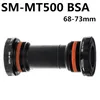Shimano Deore XT SLX SAINT MT800 BB52 BB93 BB80 68MM / 73MM MT500 89.5 / 92mm اضغط BB MTB أسفل قوس ل M5100 M6100 M7100 M810