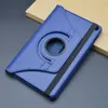 W przypadku iPada obrotu 360 stopni Smart Stand skórka PU dla AIR2 iPAD5/6/Mini4 Case Cover Cover Samsung Galaxy Tab Bezpłatny statek
