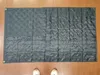 Специальный 3x5ft вышит все чернокожие американский флаг US Black Flag Tactical Decor Blackout