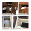 Sécurité de l'armoire électronique RFID Card de tiroir caché serrure invisible installation
