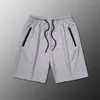 Summer Running Quick Dry Shorts Mens Gym Fitness Sport Jogging Training Pantaloni corti Pantaloni sportivi da uomo multitasche da spiaggia 220715