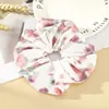 Лето -баунот для волос для девочек цветочная сладкая шпилька Barrette Hair Accessories Fashion Женщины хвоста головные уборы