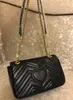 Lederen Hoge Kwaliteit Vrouwen Dame Mode Marmont Tassen Echt Crossbody Handtassen Portemonnees Rugzak Tote Schoudertas