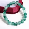 Natural Stone Handgjorda strängar pärlstav elastiska armband för kvinnor tjejälskare charm yoga party klubb dekor smycken smycken