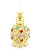 15ml vintage doldurulabilir boş kristal cam parfüm şişe el yapımı ev dekor lady tatil hediyesi