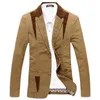 Mens Casual Blazer Oversize Coat Male Fashion Suit Jacket Men Blazer Slim Fit Men's Clothing Vetement Homme 6XL AF8012 220409