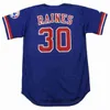 Glac202 Montr￩al Expos Vintage Baseball Jersey 30 Maury Wills 1969 Tim Raines 1981 32 Dennis Martinez 1988 33 Jose Canseco 2002 Larry Walker 1989