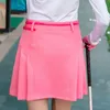 PGM Golf Apparel Women Short Skirt Female Summer Leisure Sport Skirt Girl Wear Anti-exposure Pleated Skirt Short Dress XS-XXL 220725