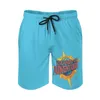 Short Homme Islands Of Adventure Surfing Beach Homme Boardshorts Patchwork Surf Swim Short Pants Universal ParkMen's