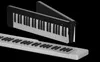 USB MIDIコントローラーデジタルピアノ88キーフレキシブルフォールドプロフェッショナルエルクトロニックピアノキーボード
