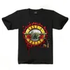 Men039s Tshirts n Roses Tシャツ2011高品質のコットンパンクTシャツ男性女性ブラックTシャツトップシャツ特大のメンズクロージ