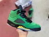 Jumpman 5 5s Scarpe da basket casual alte Mens Sail Stealth 2.0 Raging Bull Red TOP 3 Oreo Hyper Royal Oregon Ducks Ice Bred Muslin Fire Red Trainer What The Sneakers S18