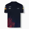T-shirts T-shirts d'été Vente F1 Formule 1 Compétition de sports extrêmes Course Fanatique Manches courtes Loisirs de plein air Aventure T-shirt Ibil