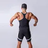 Workout Clothes For Men White Tank Top Summer Tee Shirt Homme Coton Top Fitness Alphalete Weste Undershirt Yelek Gym Tanktop 22031284D