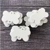 10pcs DIY Puste sublimacja pies identyfikator i identyfikator nazwy Płytki dla kotów wisiorek biżuterii spersonalizowany zarówno biały 3D Transfer ciepła 220510