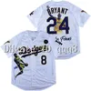 QQQ8 AIR01 Toppkvalitet Custom Mexico Jersey White Green 100% Sömed Baseball Jersey Size S-4XL