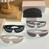 New Runway Trend Sunglasses SPR29Y Summer Style Cool 3D Wraparound Frame Top Quality Mens Ladies Personality Casual All-match Protective Belt Original Box SPR25Y