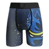 Famosa cueca boxer masculina calça curta sexy estampada cueca boxer macia cueca respirável calça masculina de marca