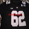 Ohio State Buckeyes Jersey #62 2018 Men's "THEE" Stitch personalizar cualquier número de nombre XS-6XL