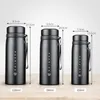 1100 ml 650 ml portatile doppio thermos in acciaio inox caffè tè thermos tazza da viaggio sportiva tazza termica grande capacità 220509