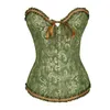 Corset à lacets pour femmes, haut bustier, désossé, entraîneur de taille, modelage du corps, amincissant, grande taille, sous-vêtements Sexy