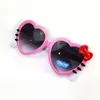 Okulary przeciwsłoneczne dla dzieci moda dla dzieci w kształcie serca śliczne UV400 projektant oprawek okulary dla dziewczynek okulary przeciwsłoneczne okulary przeciwsłoneczne