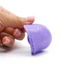 Siliconen Gezichtsreinigingsborstel Handheld Gezicht Scrubber Mini Massage Waterdicht Gezichtsschoonmaakmiddel Diepe Porie Cleanser Borstels 052