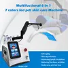 Mais novo design Galvanic Face Lift Oxygen Therapy Led Pdt Bio Light Treatment Clareamento da pele Máquina de oxigênio hiperbárico