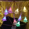 Strings LED Outdoor Christmas Tree String Lights 10/20/30/40 Leds Luces Holiday Decoracion Fairy For Wedding PartyLED